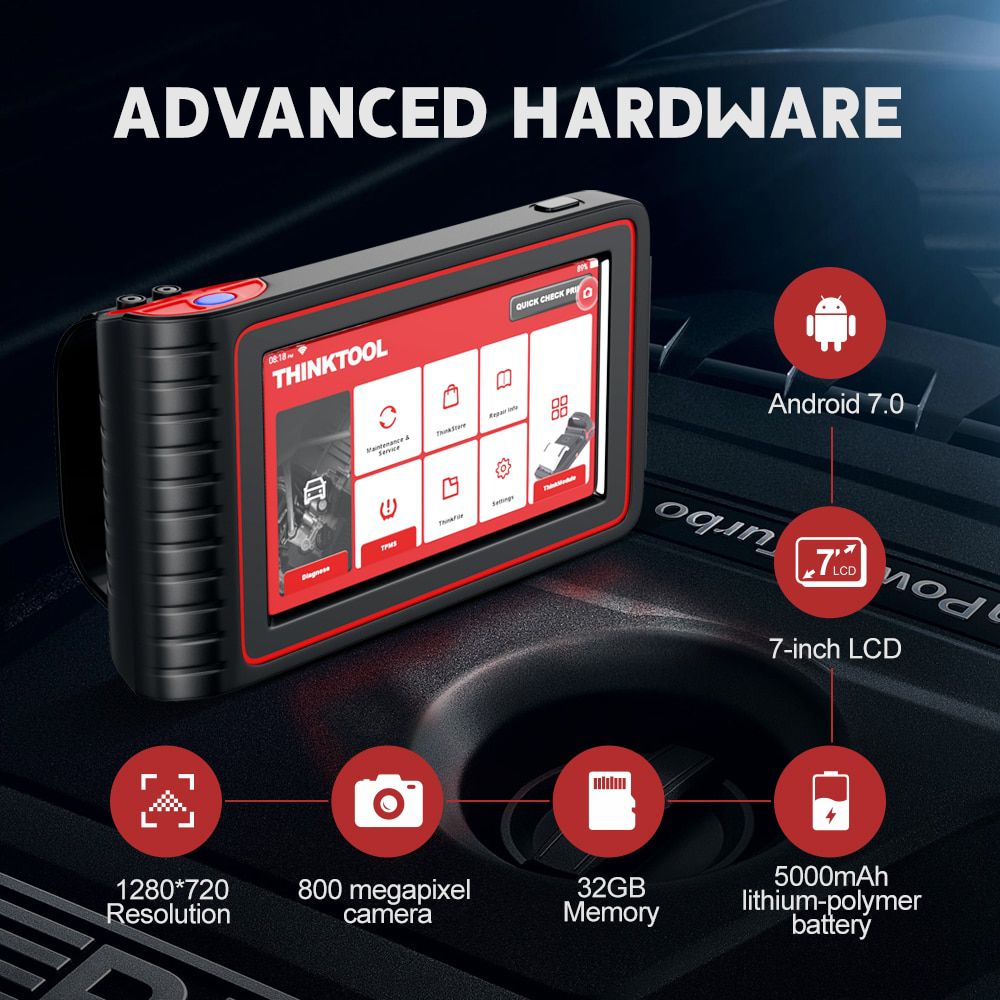 THINKCAR Thinktool Professional OBD 2 Automotive Scanner