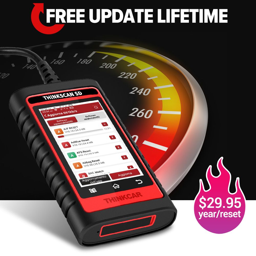 Thinkcar Thinktool SD2 OBD2 Scanner