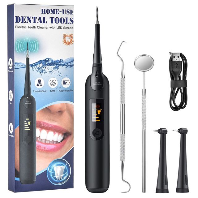 Electric Ultrasonic Sonic Dental Scale