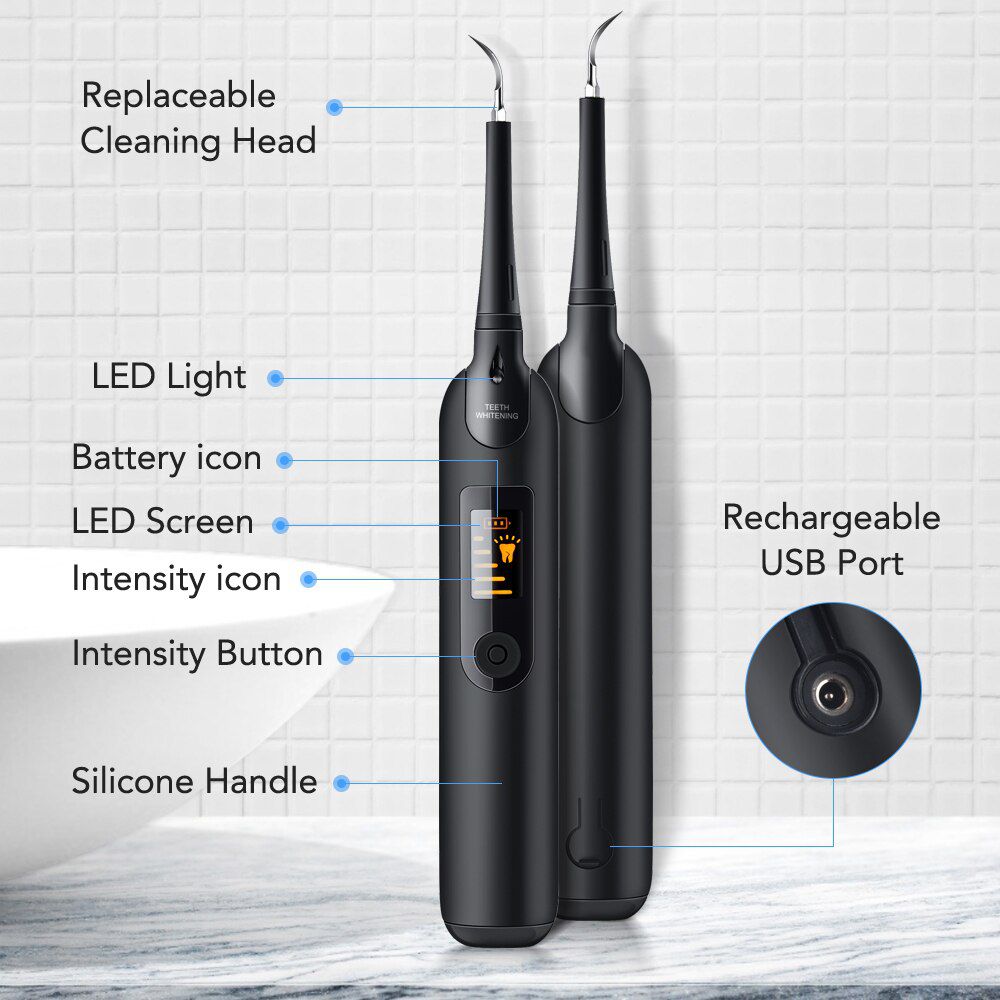 Electric Ultrasonic Sonic Dental Scale