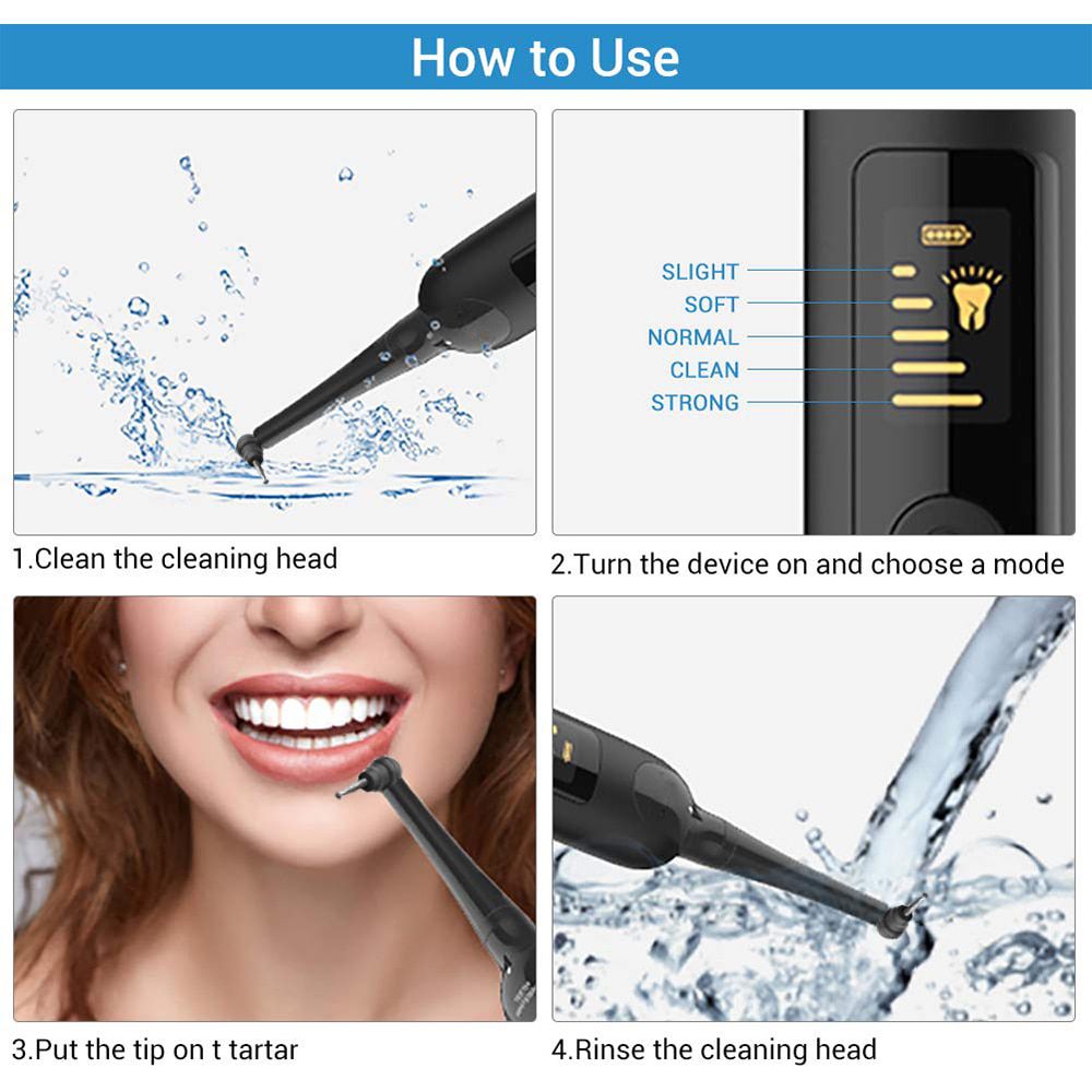 Electric Ultrasonic Sonic Dental Scale