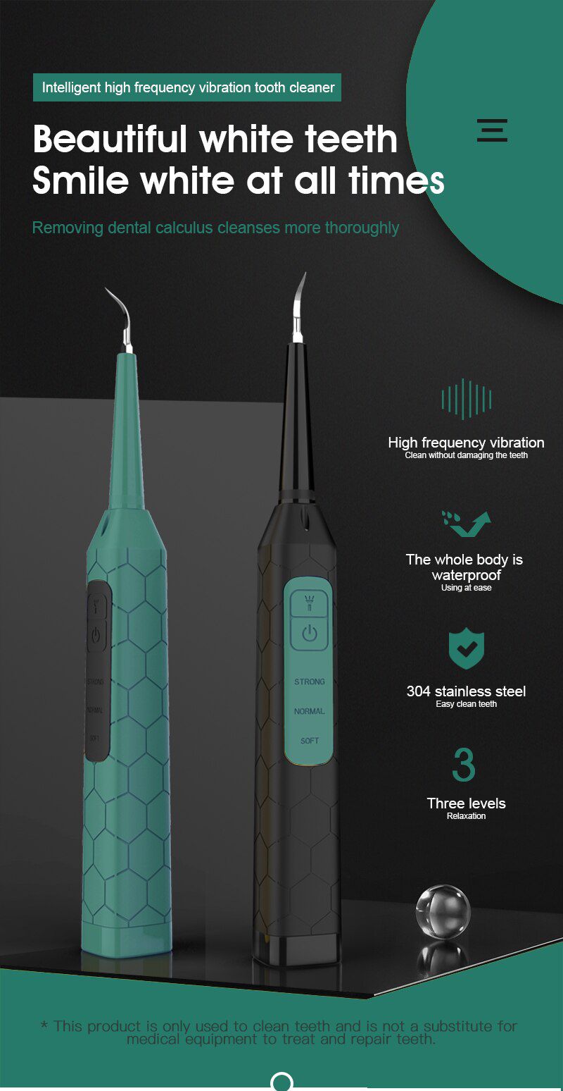 Electric Ultrasonic Sonic Dental Scale