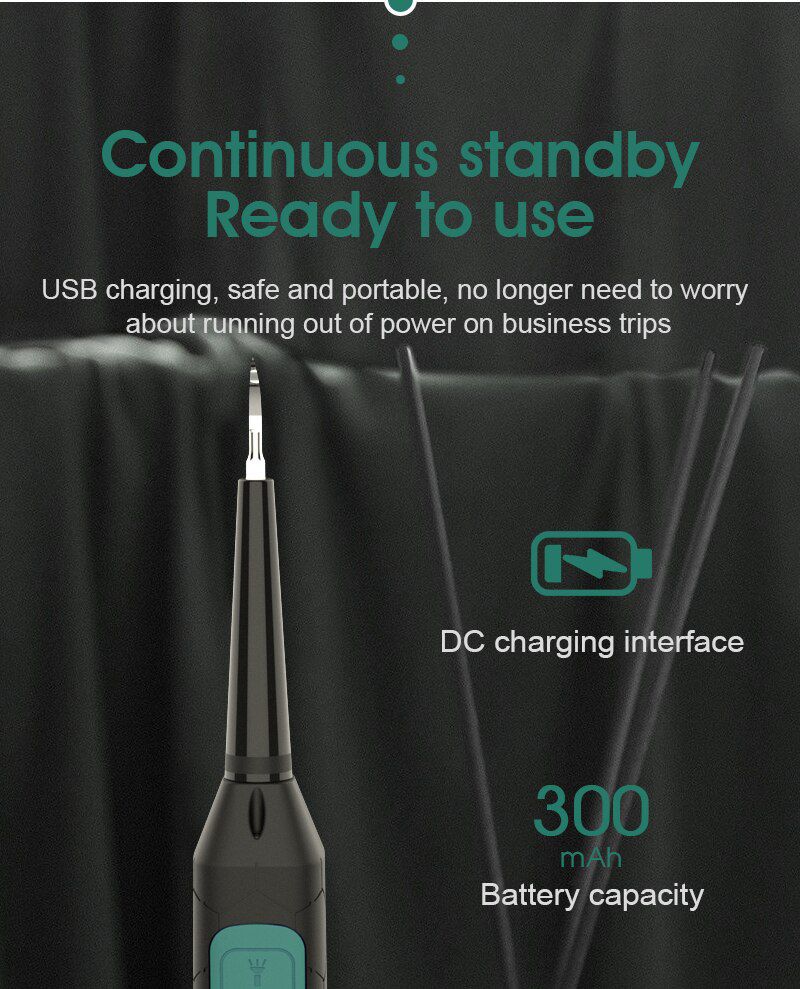 Electric Ultrasonic Sonic Dental Scale