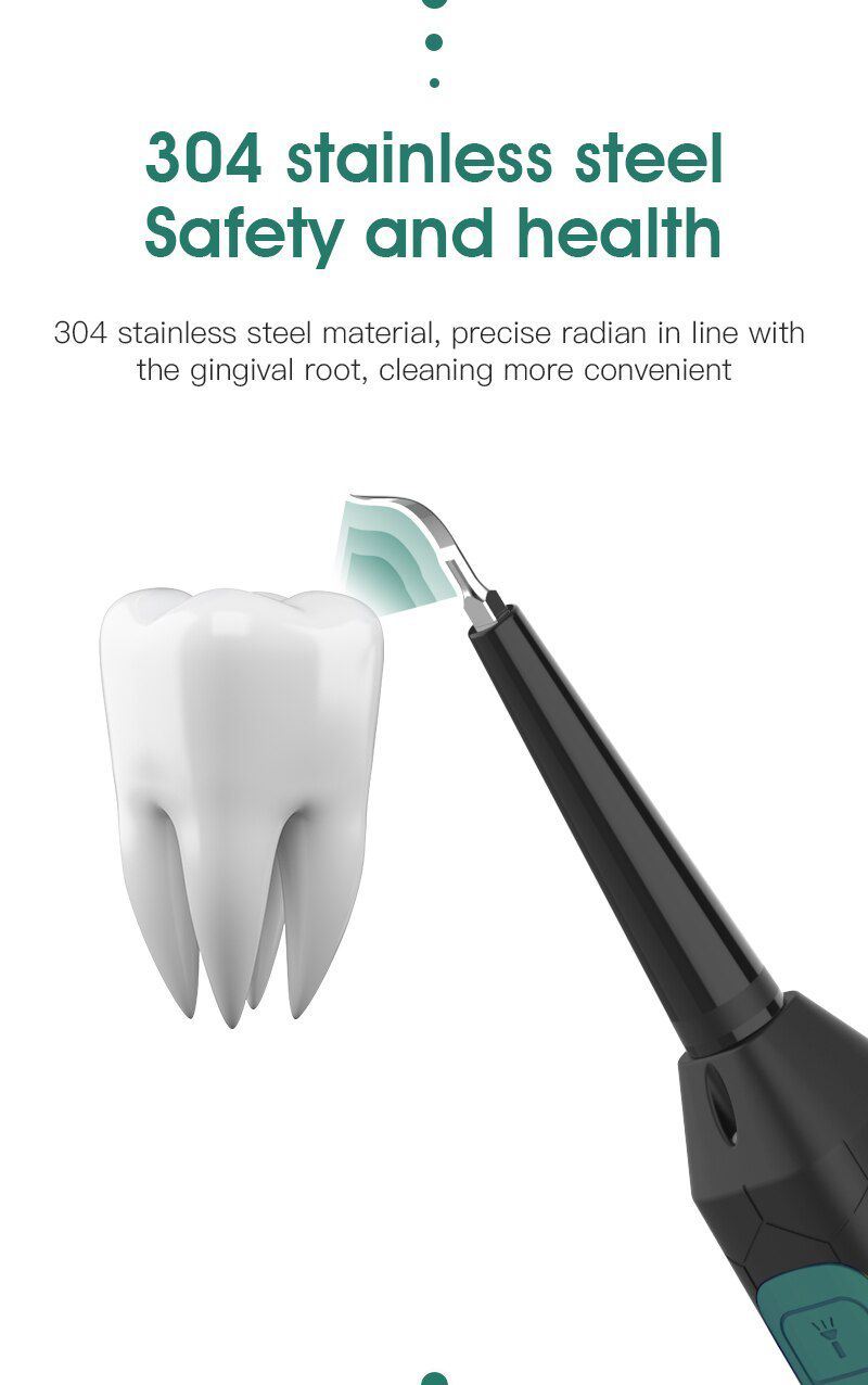 Electric Ultrasonic Sonic Dental Scale