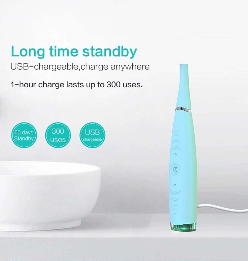 Portable Electric Sonic Dental Scale