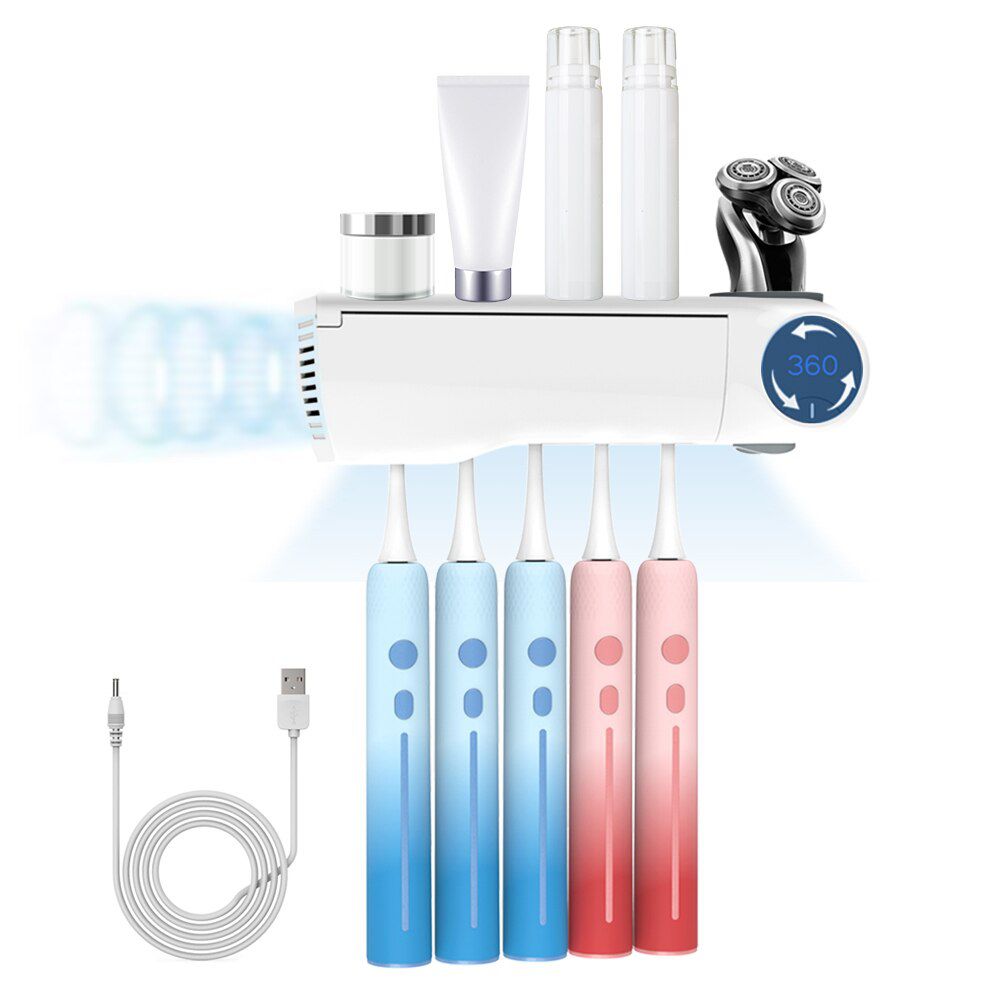 UV Toothbrush Holder 