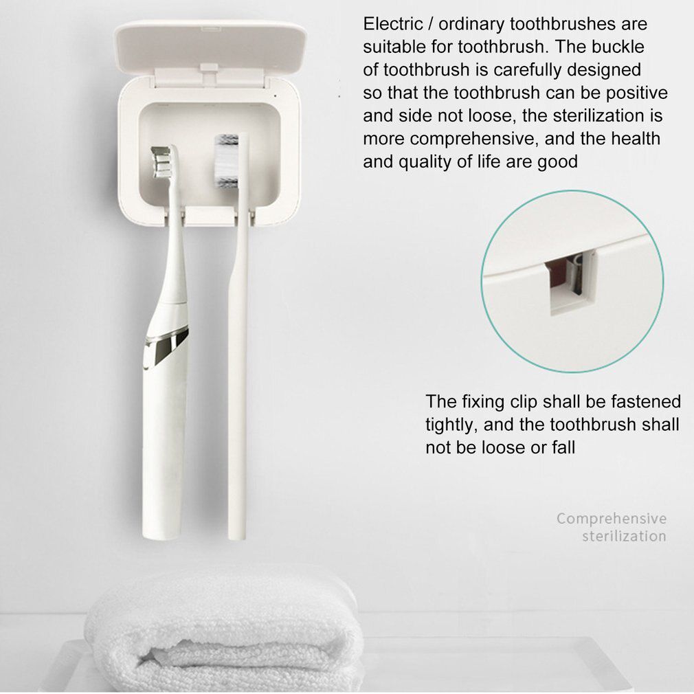 Toothbrush Sanitizer 