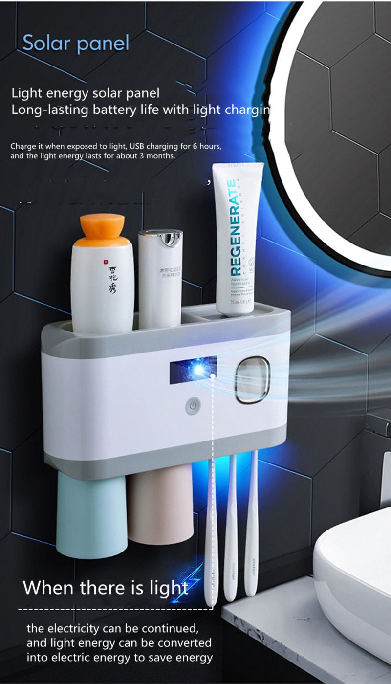 Toothbrush sterilizer 