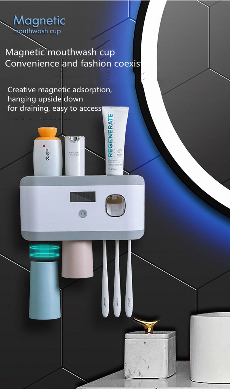 Toothbrush sterilizer 