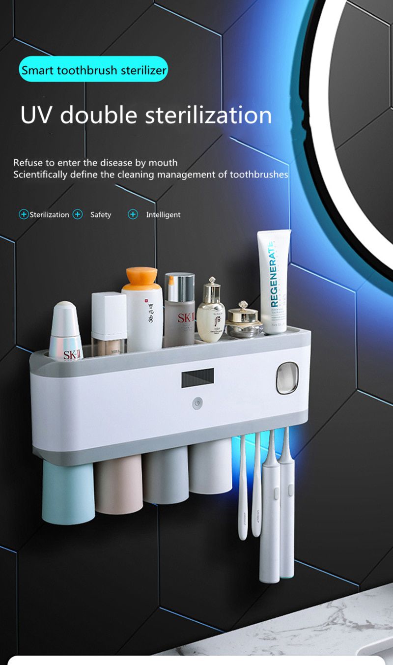 Toothbrush sterilizer 