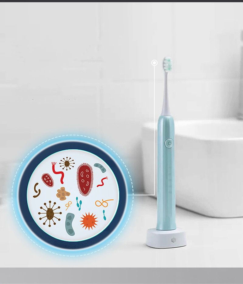 Toothbrush sterilizer 