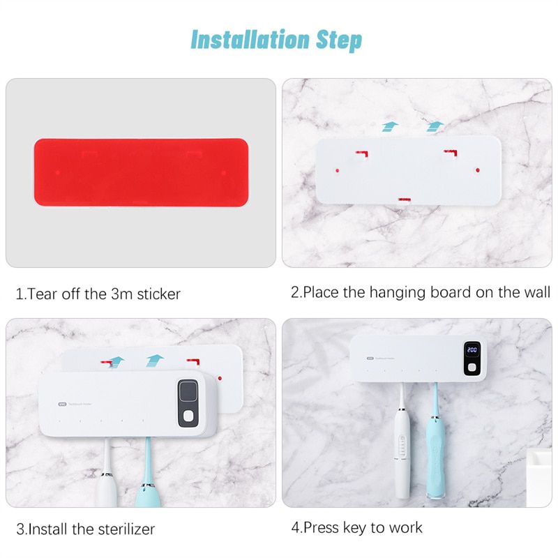 Toothbrush Storage Sterilizer 