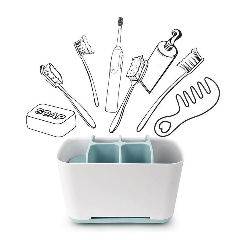 1pcs Toothbrush Toothpaste Holder 