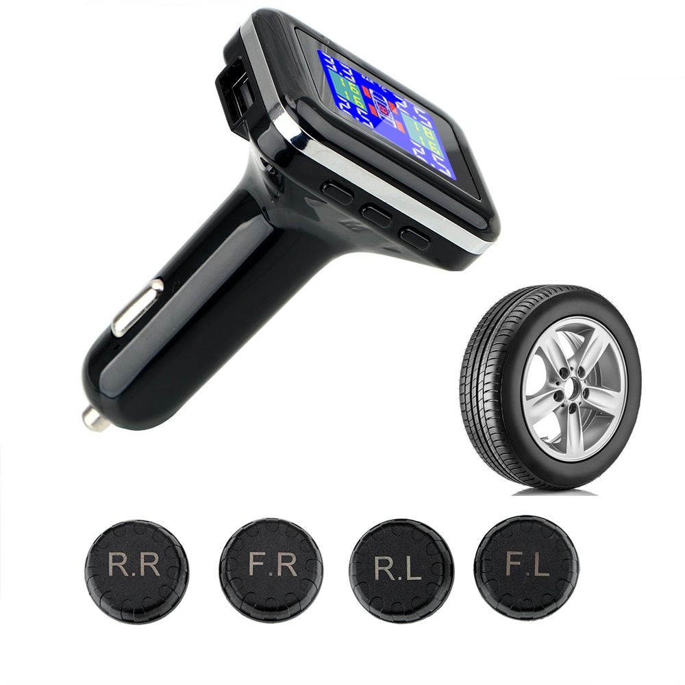 TPMS Car Tire Pressure Alarm Monitor 