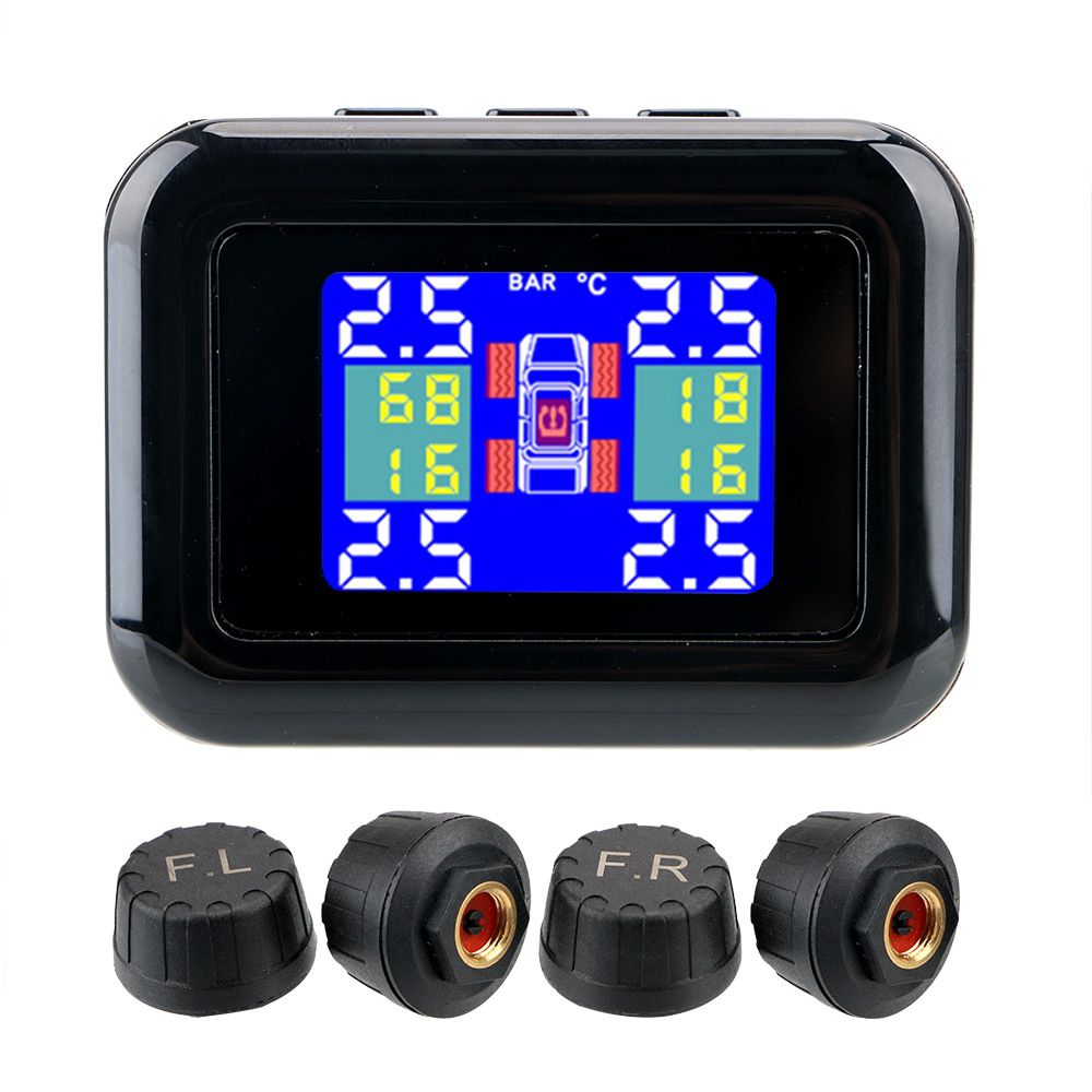 TPMS Car Tire Pressure Alarm Monitor 