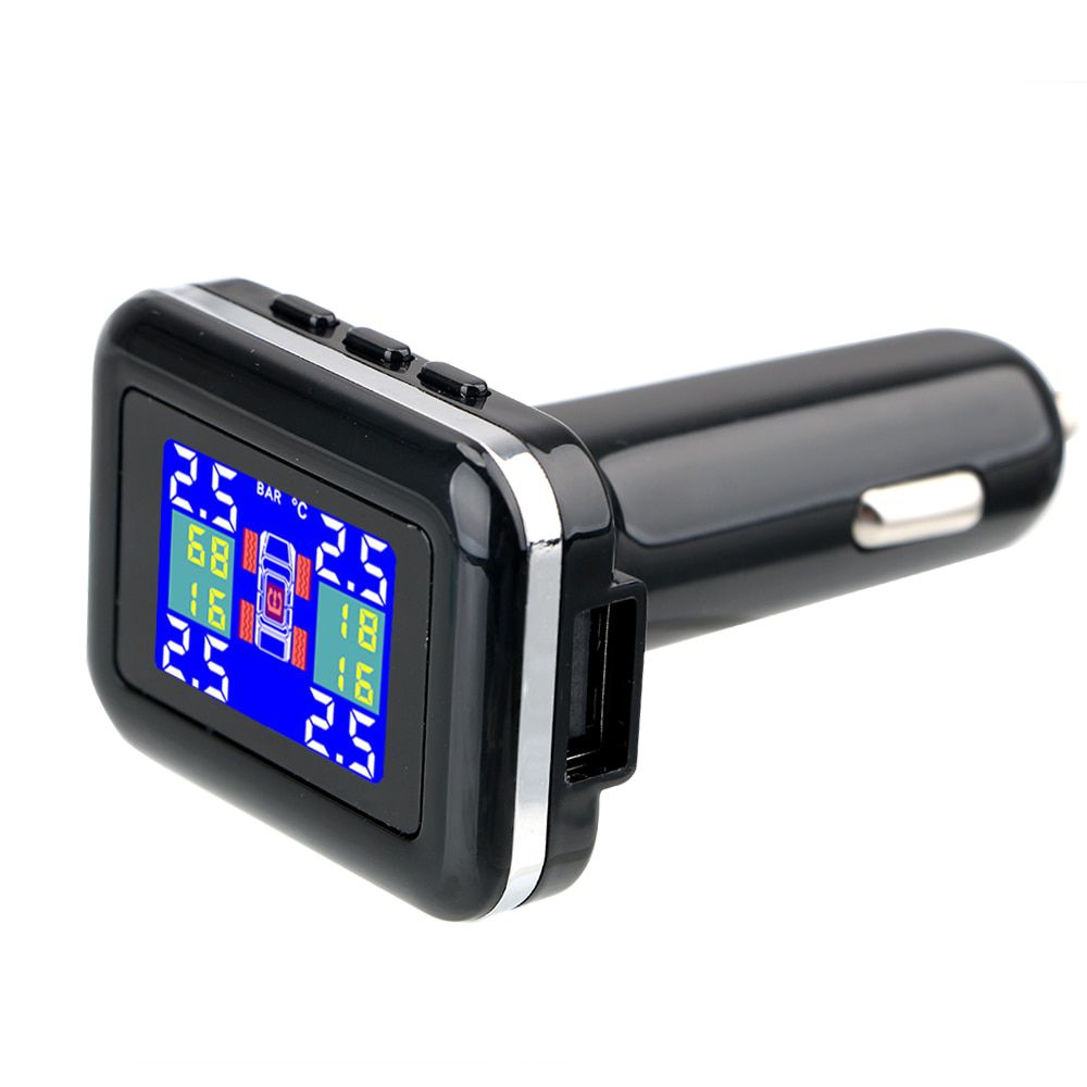 TPMS Car Tire Pressure Alarm Monitor 