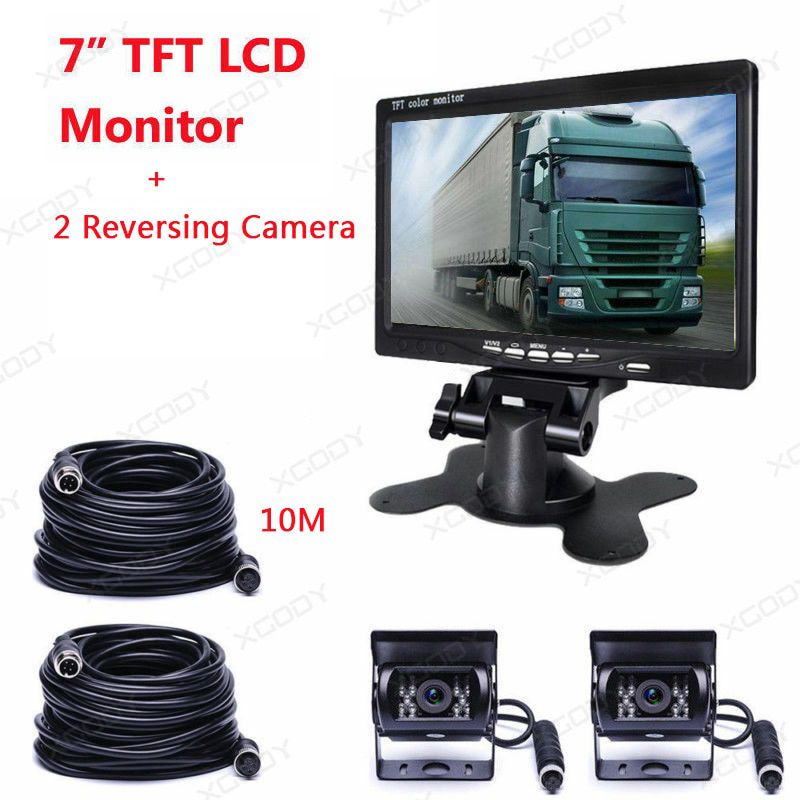 7 Inch Truck Monitor 