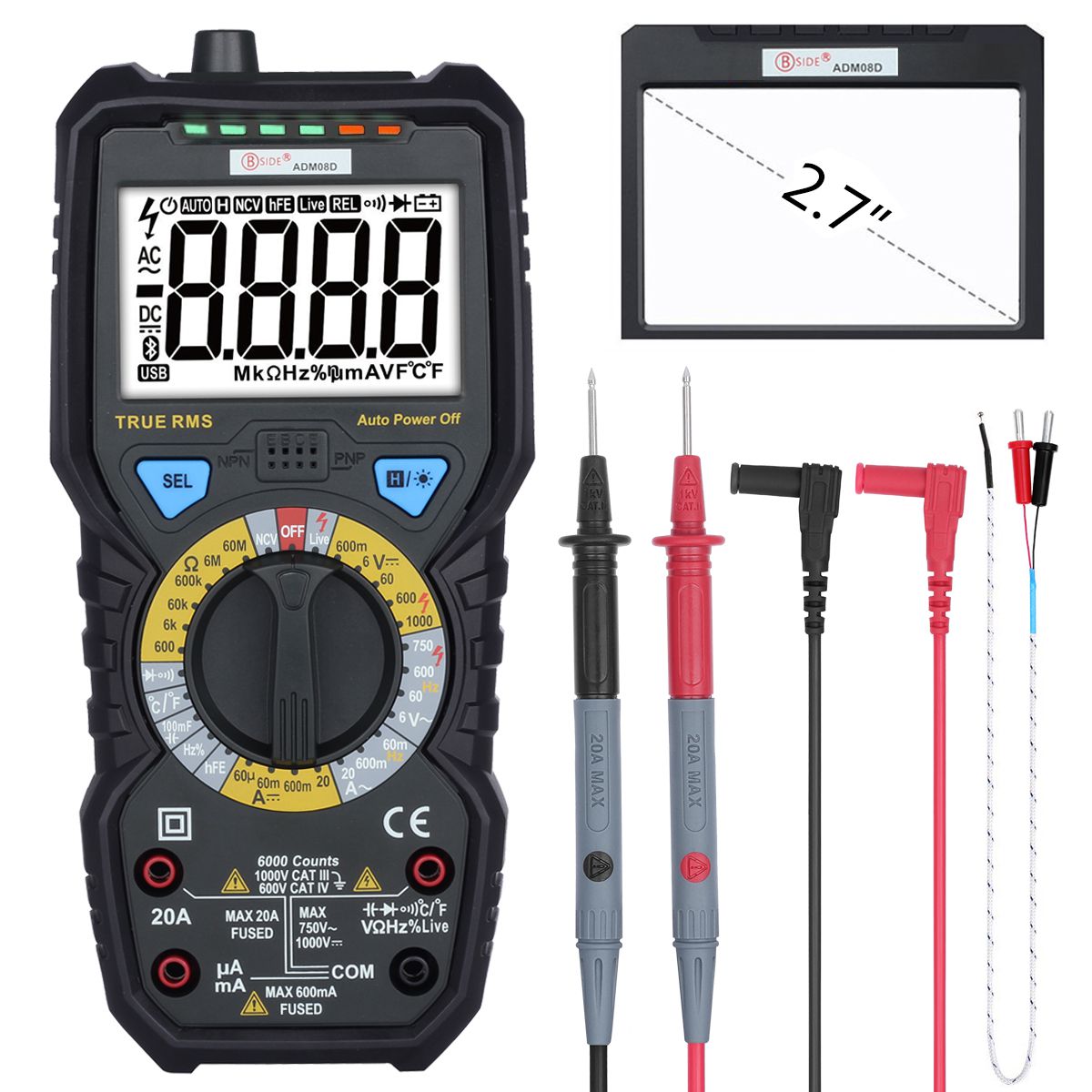 True RMS Digital Multimeter