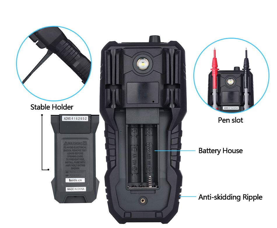 True RMS Digital Multimeter