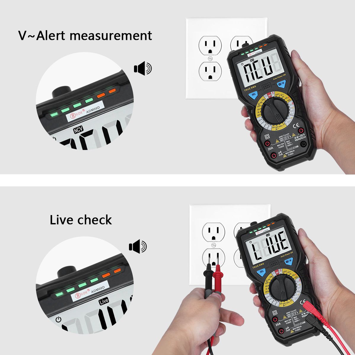 True RMS Digital Multimeter