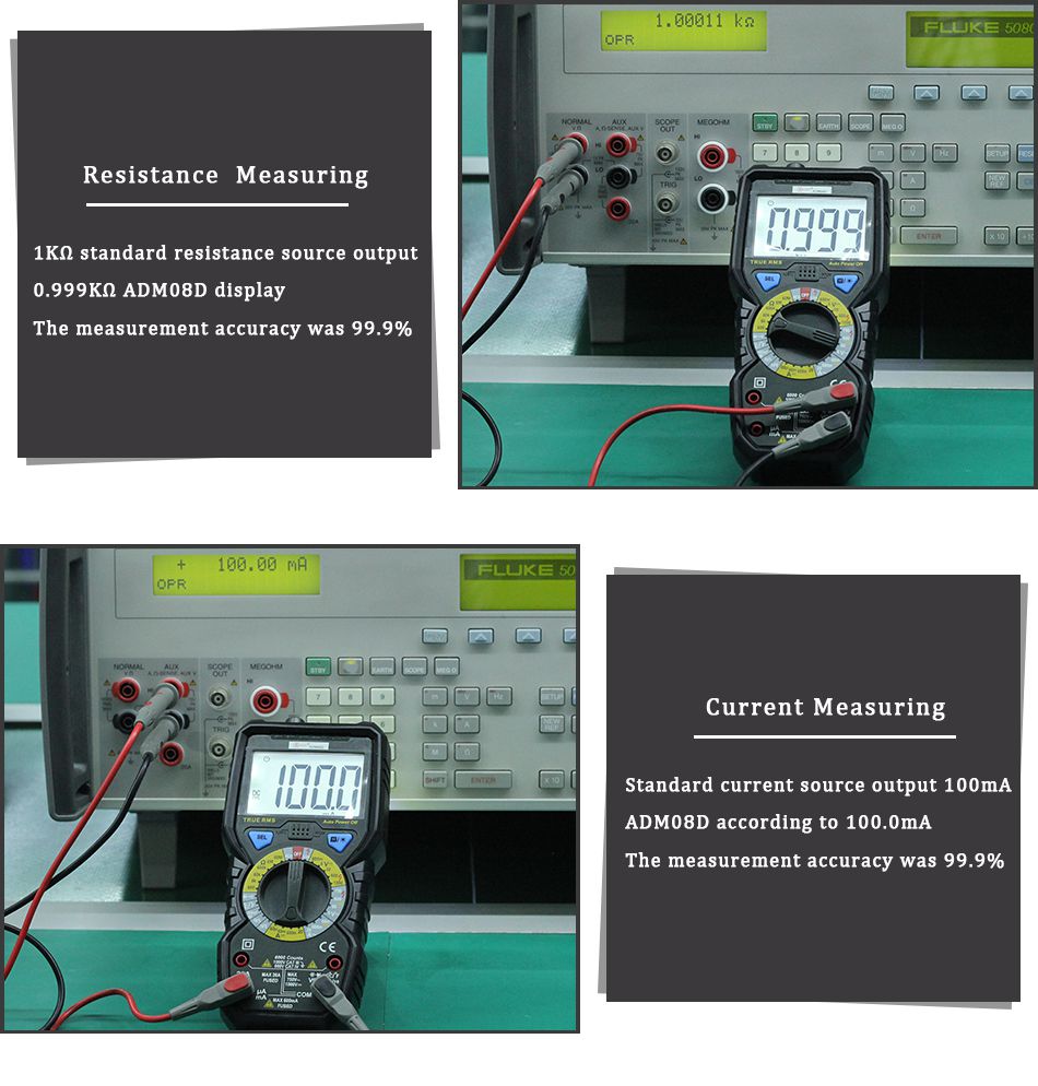 True RMS Digital Multimeter