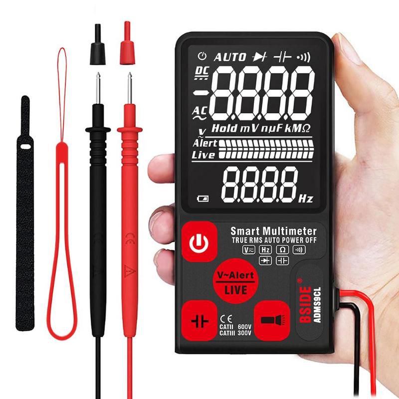 Ultra-Portable Digital Smart Multimeter