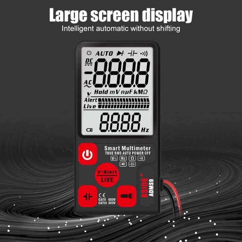 Ultra-Portable Digital Smart Multimeter