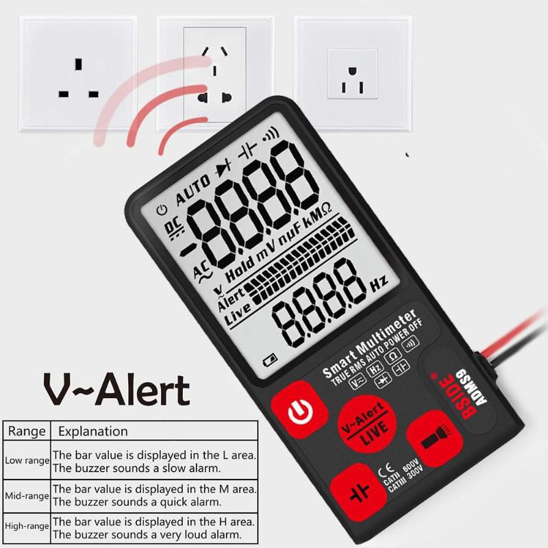 Ultra-Portable Digital Smart Multimeter