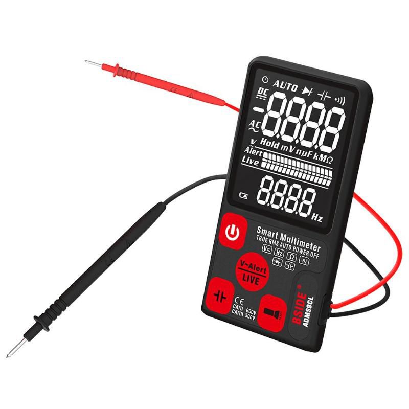 Ultra-Portable Digital Smart Multimeter