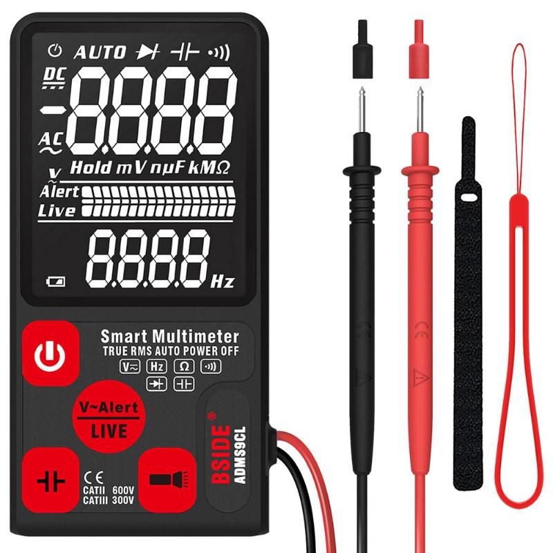 Ultra-Portable Digital Smart Multimeter