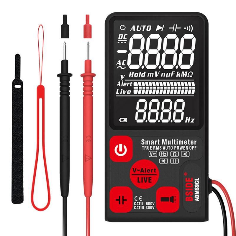 Ultra-Portable Digital Smart Multimeter