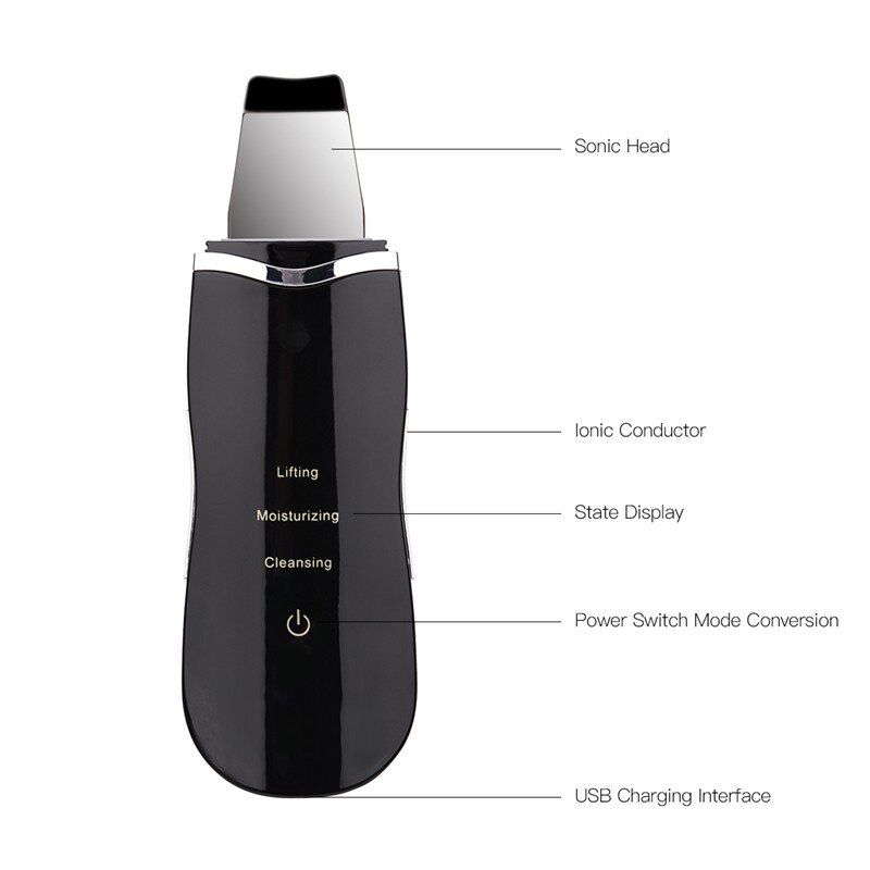 Ultrasoic Skin Scrubber 