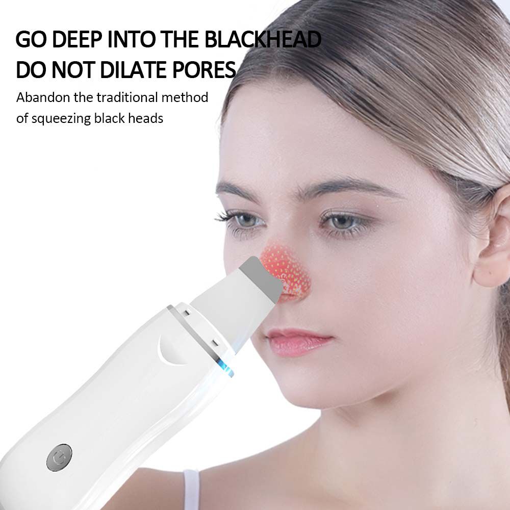 Ultrasonic Facial Skin Scrubber 