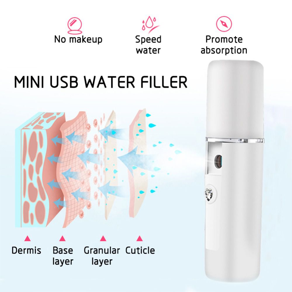 New Ultrasonic Skin Scrubber 