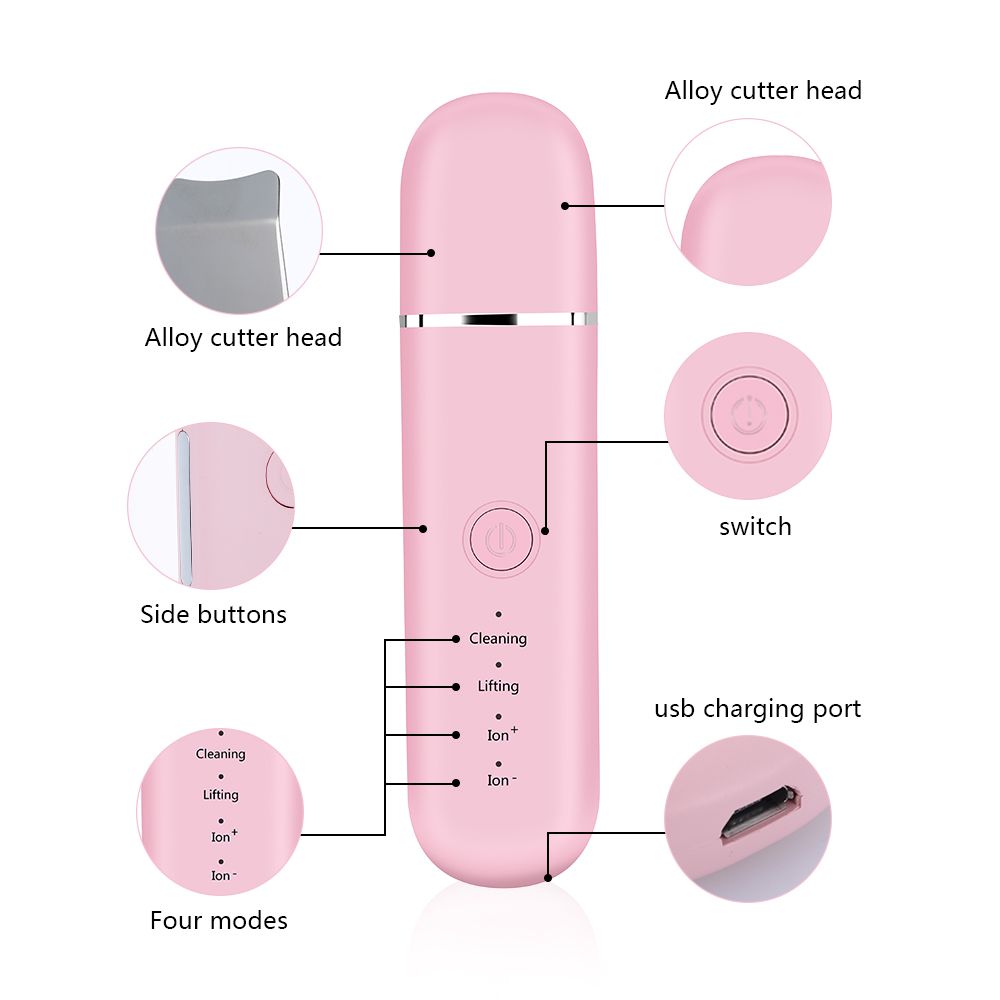 Ultrasonic Vibration Shoveling Machine Cleansing Device 