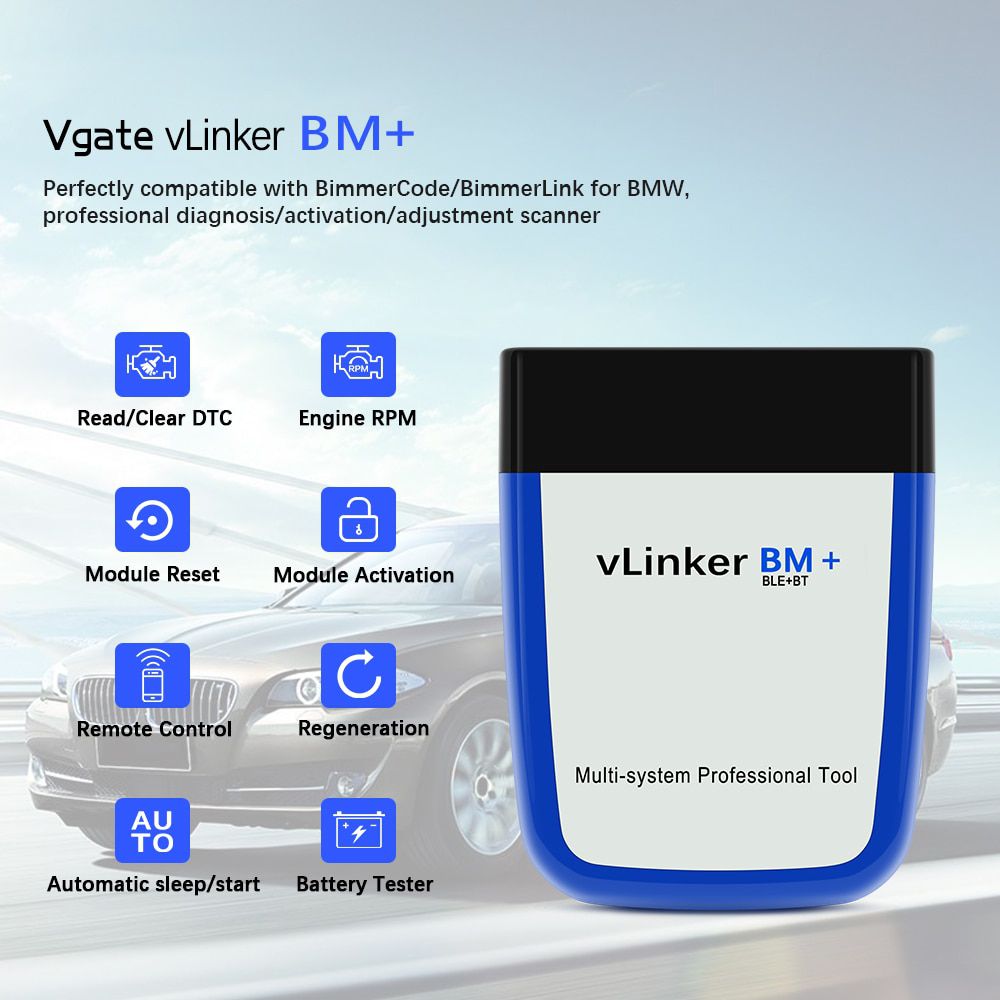 OBD2 Vgate vLinker 