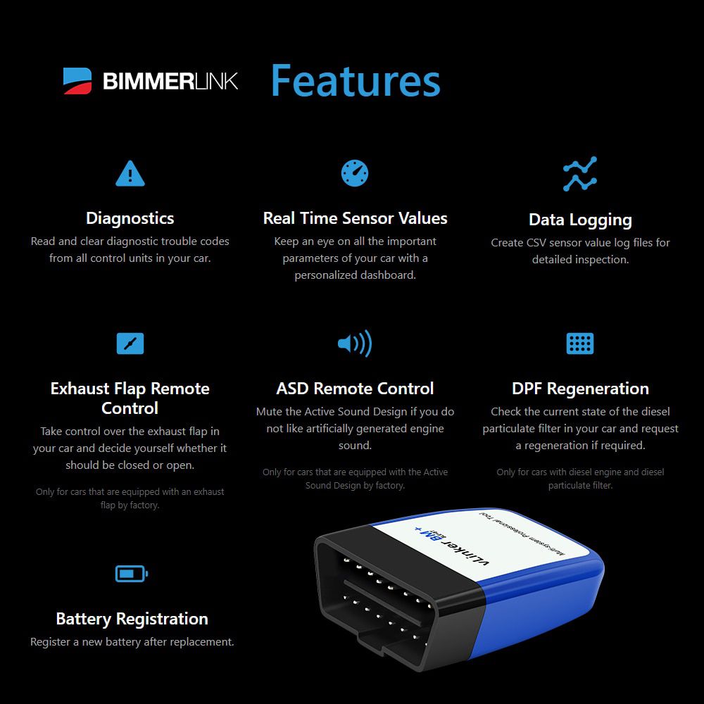 OBD2 Vgate vLinker 