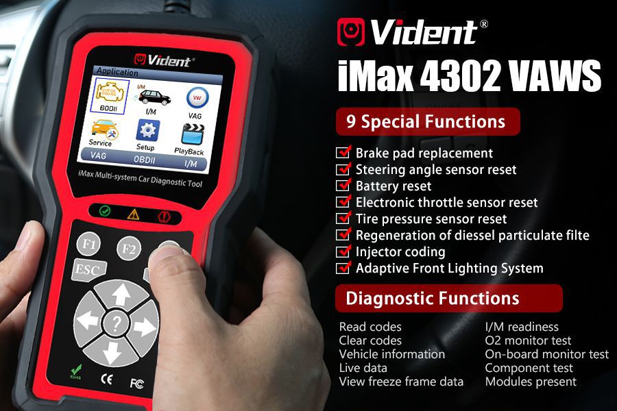 VIDENT iMax4301 VAWS