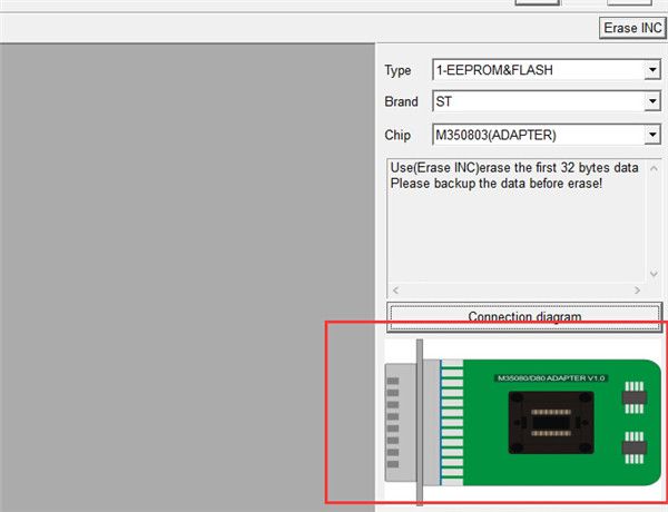 Xhorse VVDI Prog M35080 D80 Adapter-2