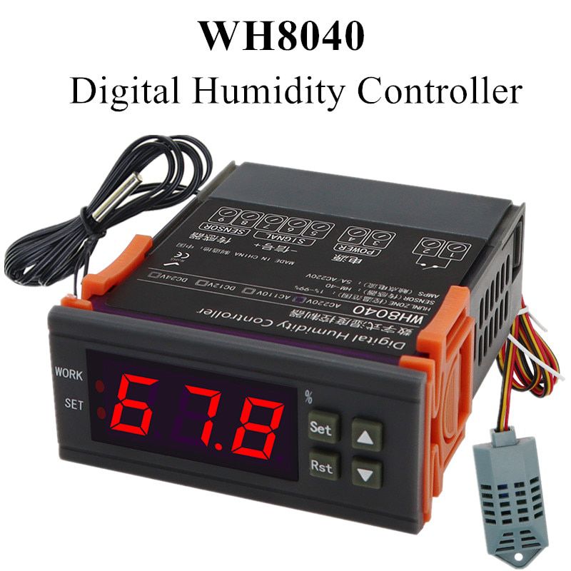 WH8040 Digital Humidity Controller 