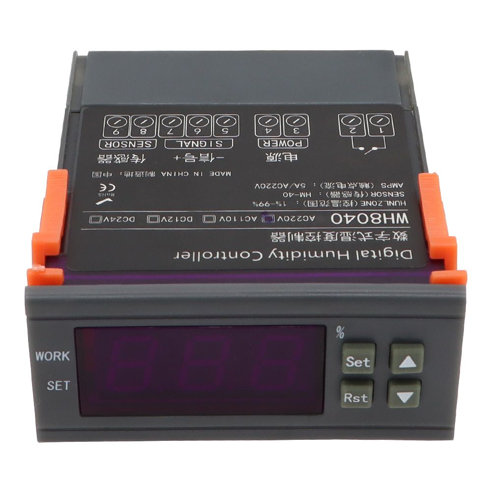 WH8040 Digital Humidity Controller 