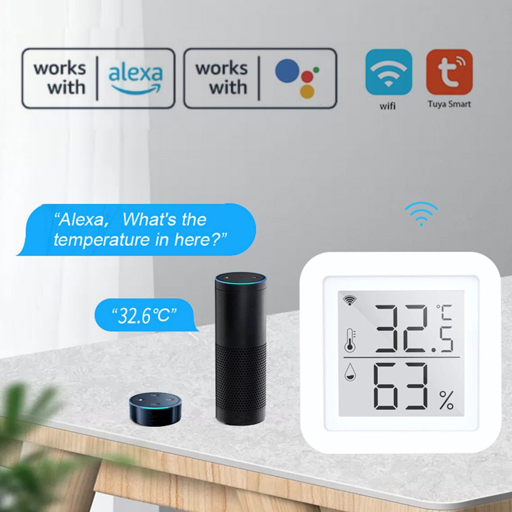 WIFI Temperature And Humidity Sensor 