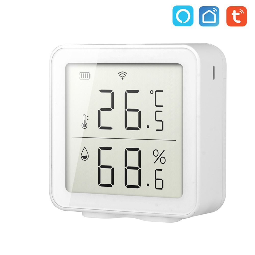 WIFI Temperature And Humidity Sensor 