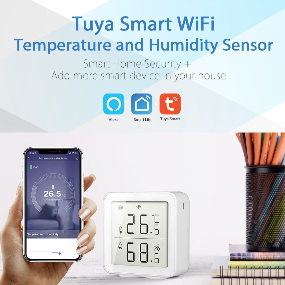 WIFI Temperature And Humidity Sensor 