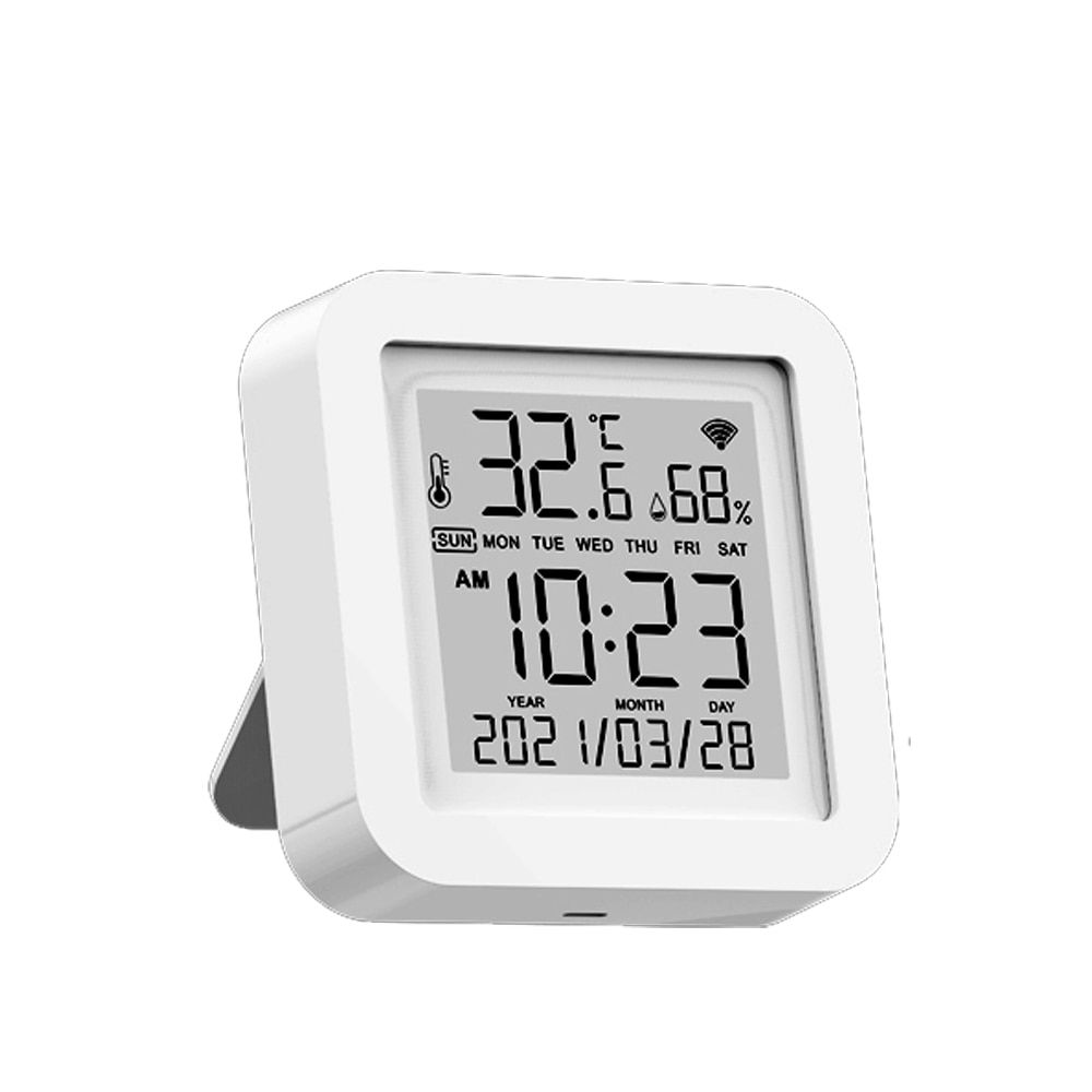 WIFI Temperature And Humidity Sensor Indoor Hygrometer