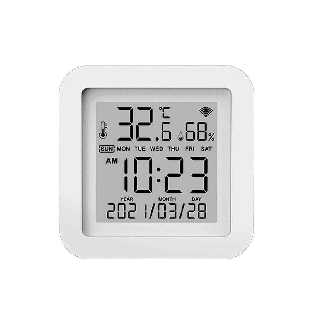 WIFI Temperature And Humidity Sensor Indoor Hygrometer