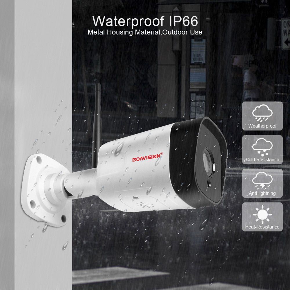 HD 5MP WIFI Wireless IP Camera