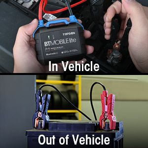 Wireless Car Battery Tester