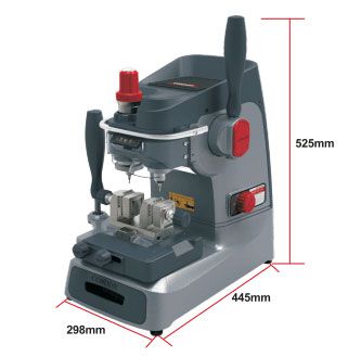 Mechanical Key Cutting Machine CONDOR XC-002 Dispaly