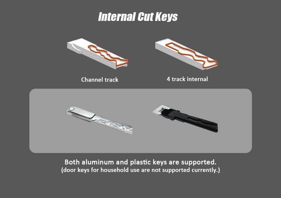 Xhorse Key Reader Blade Skimmer Key Identification Device